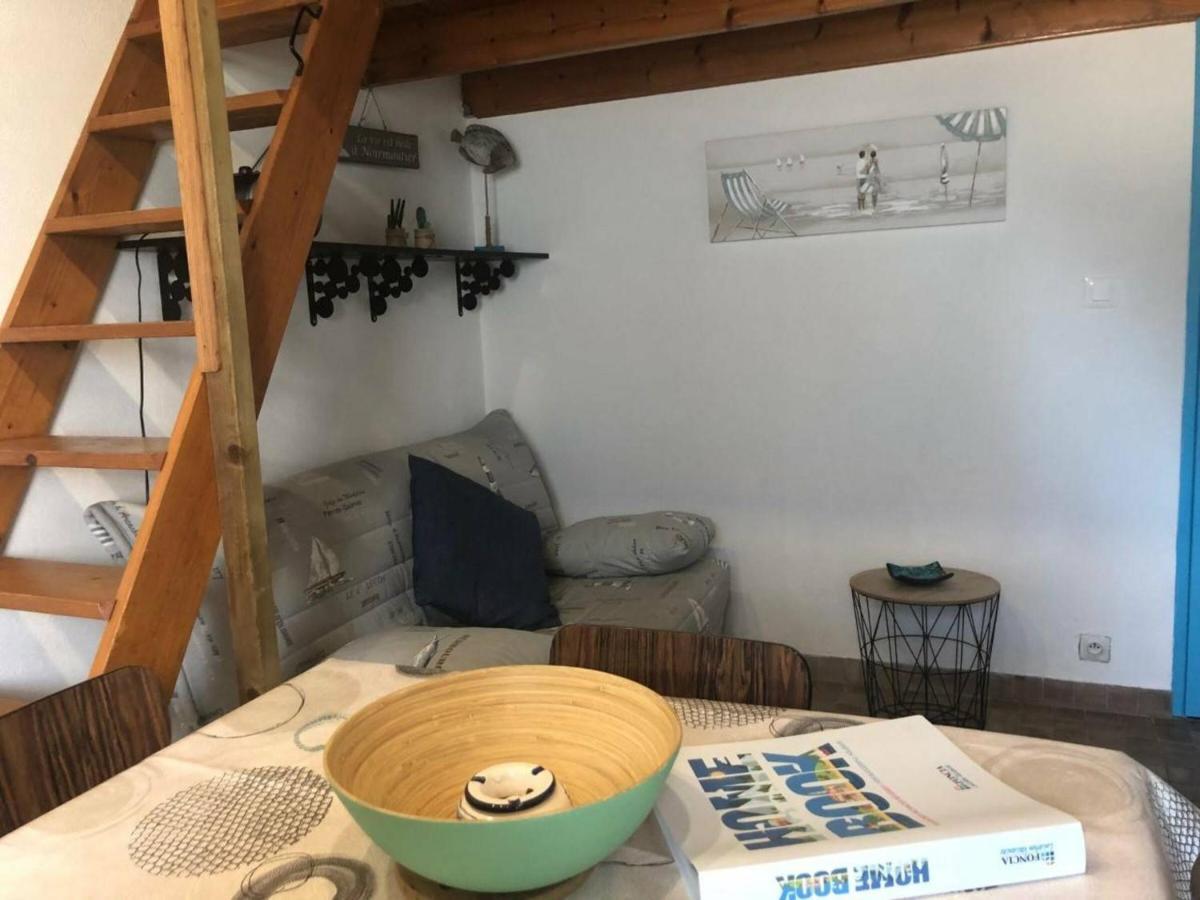 Studio Mezzanine A 200M Du Port Et De La Plage, Cour Privative, Parfait Pour 3 Personnes - Fr-1-224B-564 Noirmoutier-en-l'Ile Exterior photo