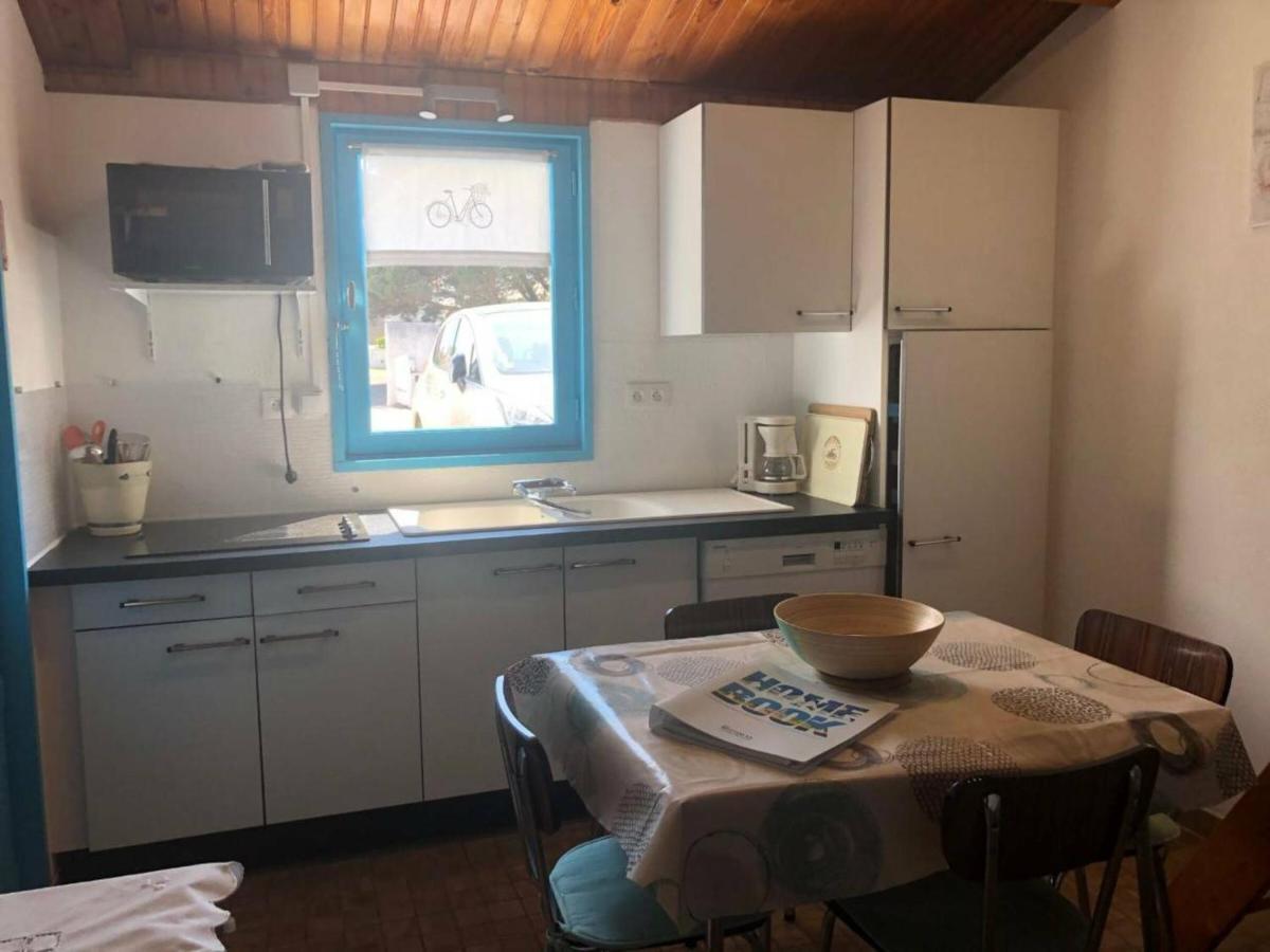 Studio Mezzanine A 200M Du Port Et De La Plage, Cour Privative, Parfait Pour 3 Personnes - Fr-1-224B-564 Noirmoutier-en-l'Ile Exterior photo