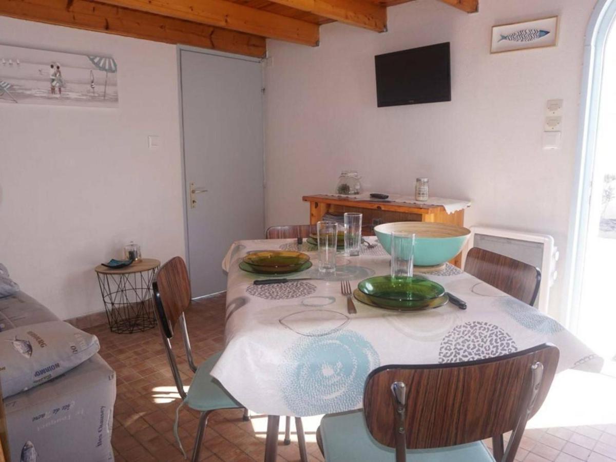 Studio Mezzanine A 200M Du Port Et De La Plage, Cour Privative, Parfait Pour 3 Personnes - Fr-1-224B-564 Noirmoutier-en-l'Ile Exterior photo