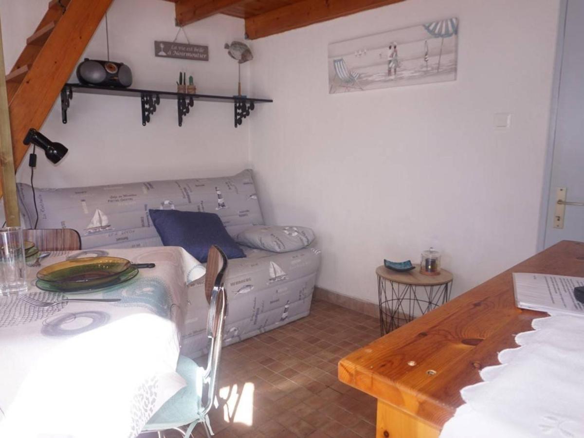 Studio Mezzanine A 200M Du Port Et De La Plage, Cour Privative, Parfait Pour 3 Personnes - Fr-1-224B-564 Noirmoutier-en-l'Ile Exterior photo