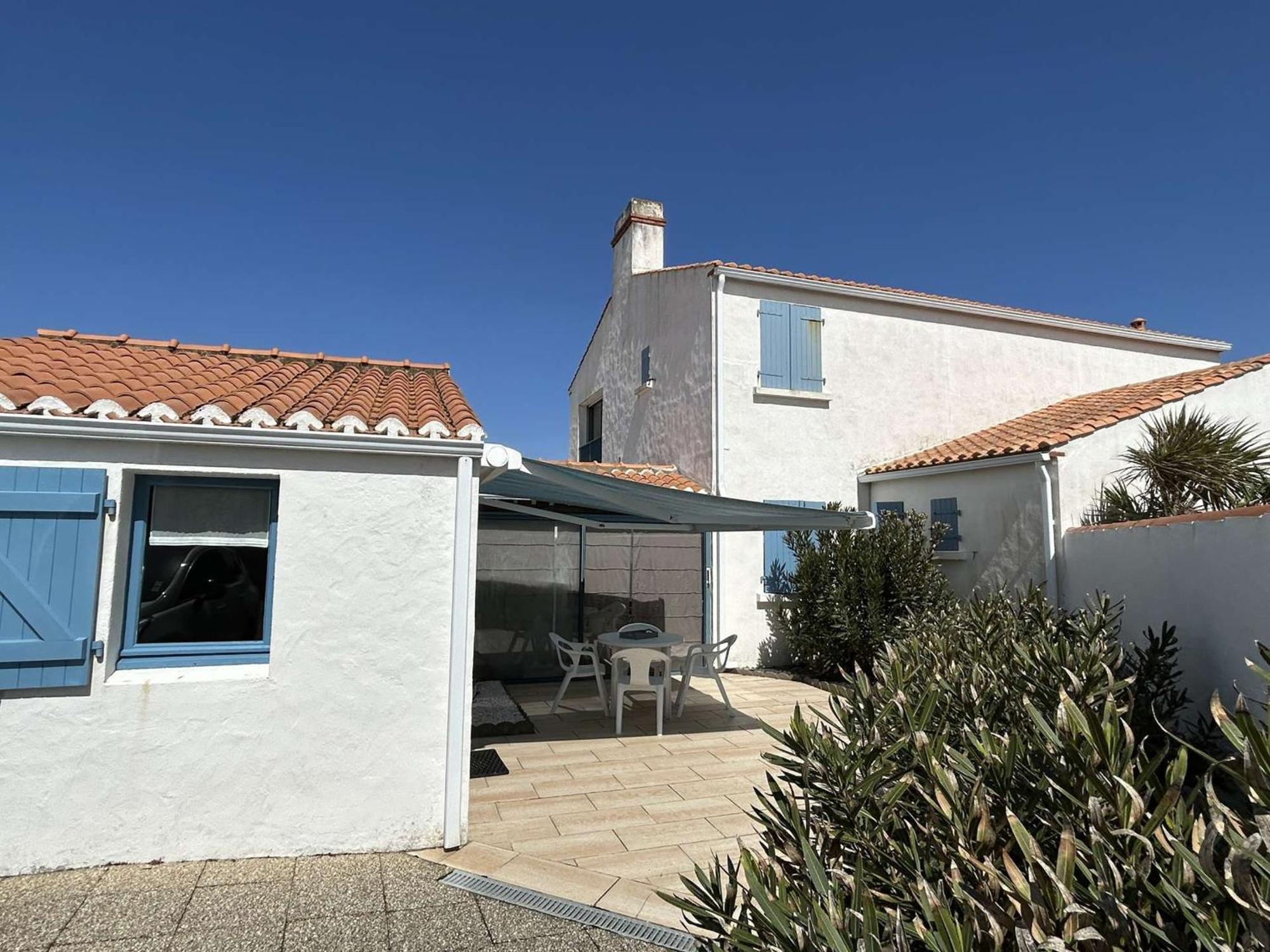 Studio Mezzanine A 200M Du Port Et De La Plage, Cour Privative, Parfait Pour 3 Personnes - Fr-1-224B-564 Noirmoutier-en-l'Ile Exterior photo