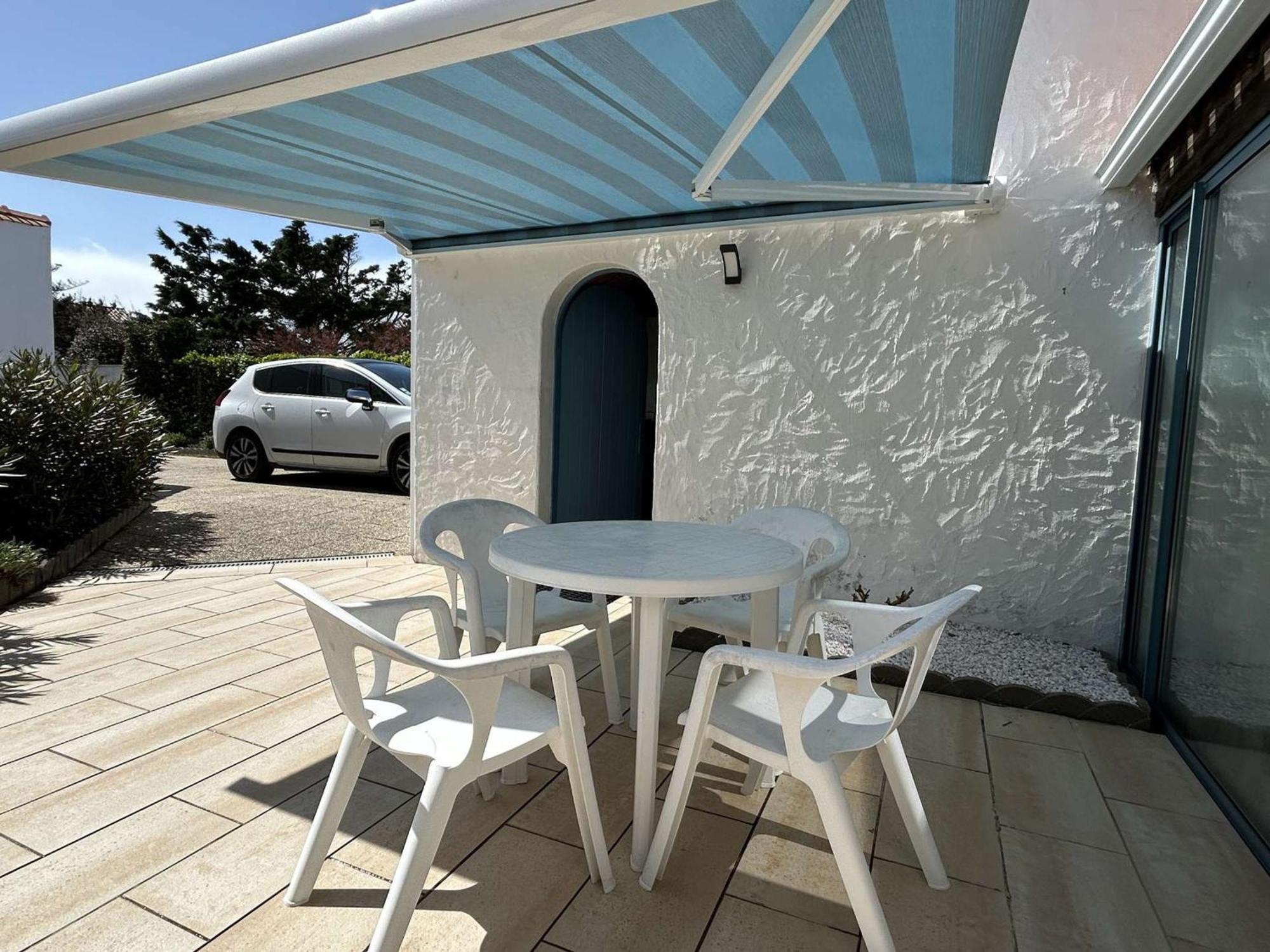 Studio Mezzanine A 200M Du Port Et De La Plage, Cour Privative, Parfait Pour 3 Personnes - Fr-1-224B-564 Noirmoutier-en-l'Ile Exterior photo